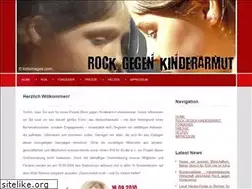Sites similar to rockgegenkinderarmut.de