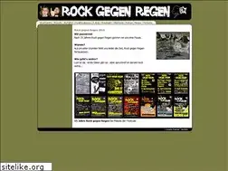Sites similar to rockgegenregen.de