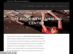 Sites similar to rockgemclimbingcenter.com