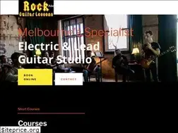 Sites similar to rockguitarlessons.com.au