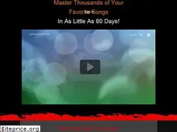 Sites similar to rockguitarmastery.com