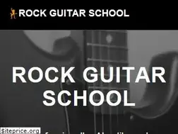Sites similar to rockguitarschool.de