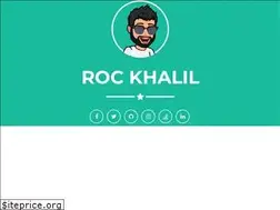 Sites similar to rockhalil.com
