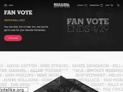 Sites similar to rockhall.com