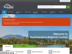 Sites similar to rockhamptonregion.qld.gov.au