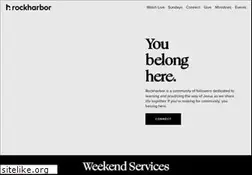 Sites similar to rockharbor.org