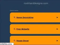 Sites similar to rockharddesigns.com