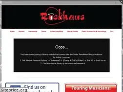 Sites similar to rockhausguitars.com