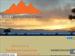 Sites similar to rockhavencanecorso.com