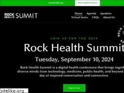 Sites similar to rockhealthsummit.com
