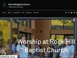 Sites similar to rockhillbaptistchurch.com