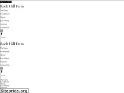 Sites similar to rockhillfarmevents.com