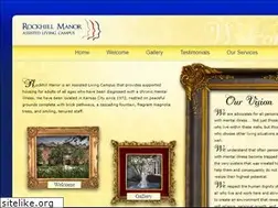 Sites similar to rockhillmanor.com