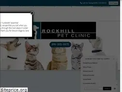 Sites similar to rockhillpetclinic.com