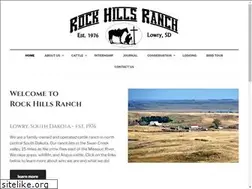 Sites similar to rockhillsranch.com