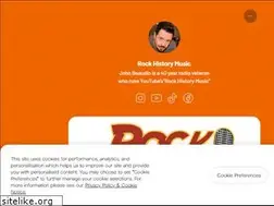 Sites similar to rockhistorybook.com