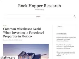 Sites similar to rockhopperresearch.com