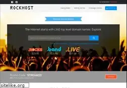 Sites similar to rockhost.com