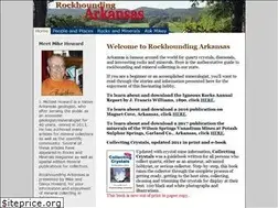 Sites similar to rockhoundingar.com
