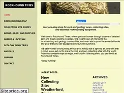 Sites similar to rockhoundtimes.com