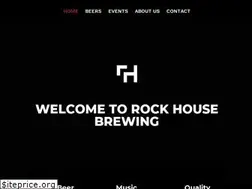 Sites similar to rockhousebrewing.com