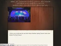 Sites similar to rockhousecenterforthearts.org