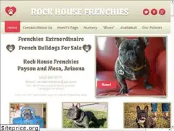 Sites similar to rockhousefrenchies.com