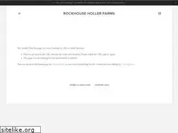 Sites similar to rockhousehollerfarms.com