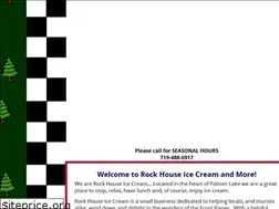 Sites similar to rockhouseicecream.com