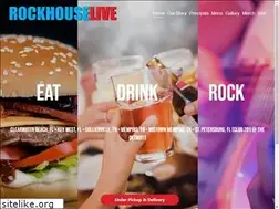 Sites similar to rockhouselive.com