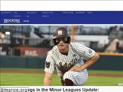 Sites similar to rockies.scout.com
