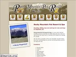 Sites similar to rockiespetresort.ca