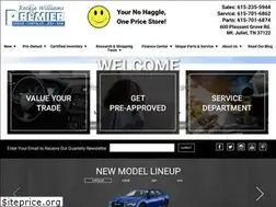 Sites similar to rockiewilliamspremierdodgechryslerjeep.com