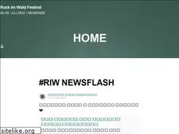 Sites similar to rockimwald.de