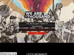 Sites similar to rockin1000.com