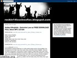 Sites similar to rockin14losslessflac.blogspot.com