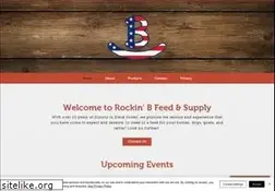 Sites similar to rockinbfeed.com