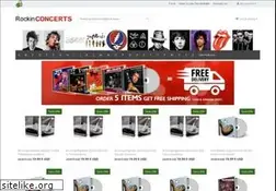 Sites similar to rockinconcerts.com