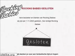 Sites similar to rockingbabies.nl