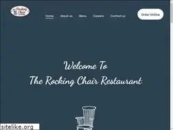 Sites similar to rockingchairrestaurant.com