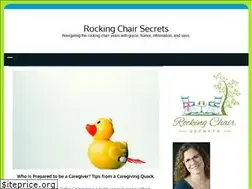 Sites similar to rockingchairsecrets.com