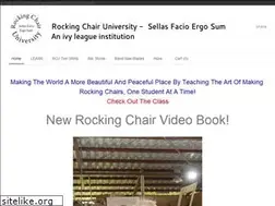 Sites similar to rockingchairuniversity.com