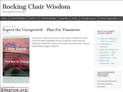 Sites similar to rockingchairwisdom.com