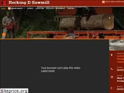 Sites similar to rockingdsawmill.com