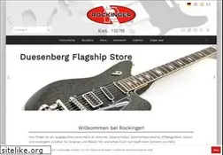 Sites similar to rockinger.com