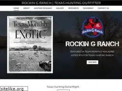 Sites similar to rockinggranch.com