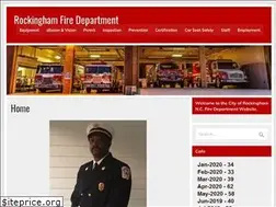 Sites similar to rockinghamfd.com
