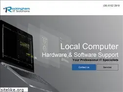 Sites similar to rockinghamitsolutions.com.au