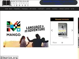 Sites similar to rockinghamlibrary.org