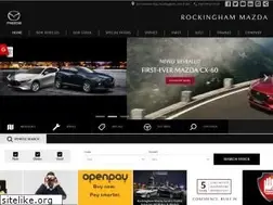 Sites similar to rockinghammazda.com.au